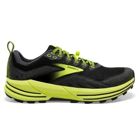 Brooks Cascadia 16 Men's Trail Running Shoes | Black/Ebony/Nightlife