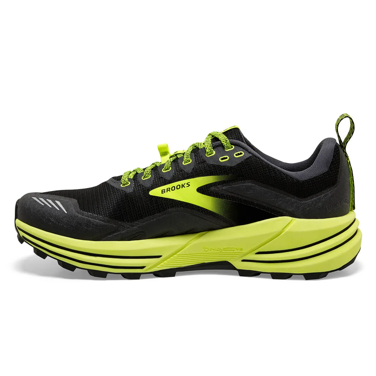 Brooks Cascadia 16 Men's Trail Running Shoes | Black/Ebony/Nightlife