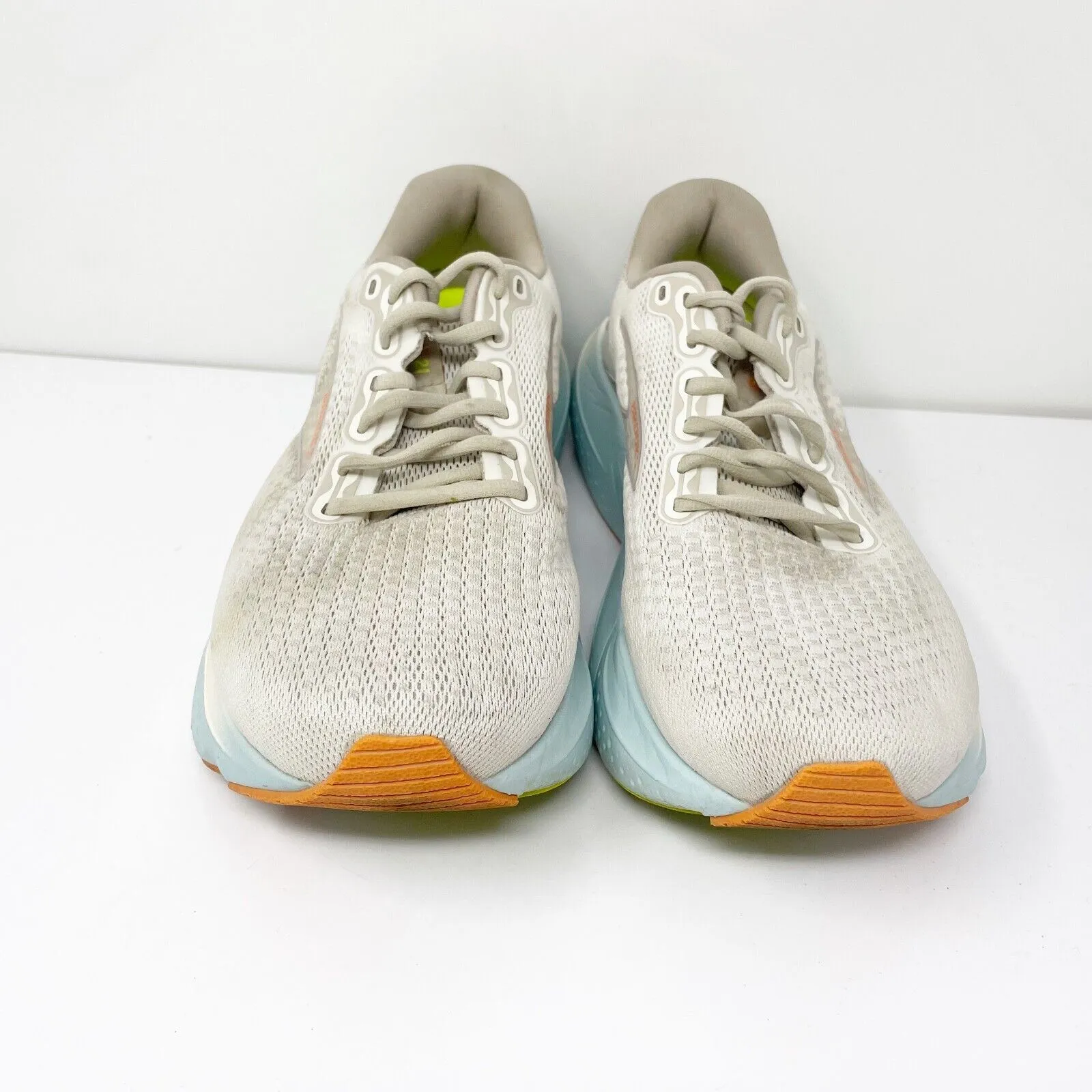 Brooks Womens Glycerin 21 1204081D195 Gray Running Shoes Sneakers Size 10.5 D