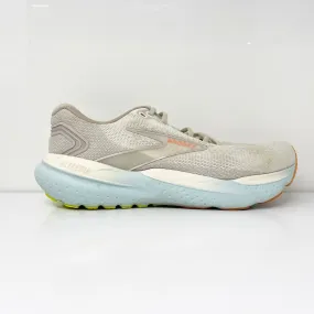 Brooks Womens Glycerin 21 1204081D195 Gray Running Shoes Sneakers Size 10.5 D