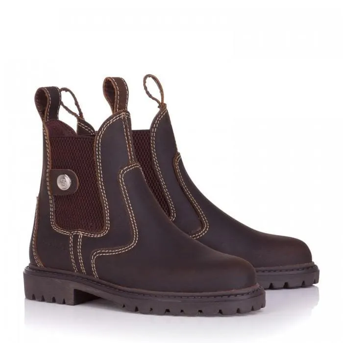 Brown Children's Bronx Boots