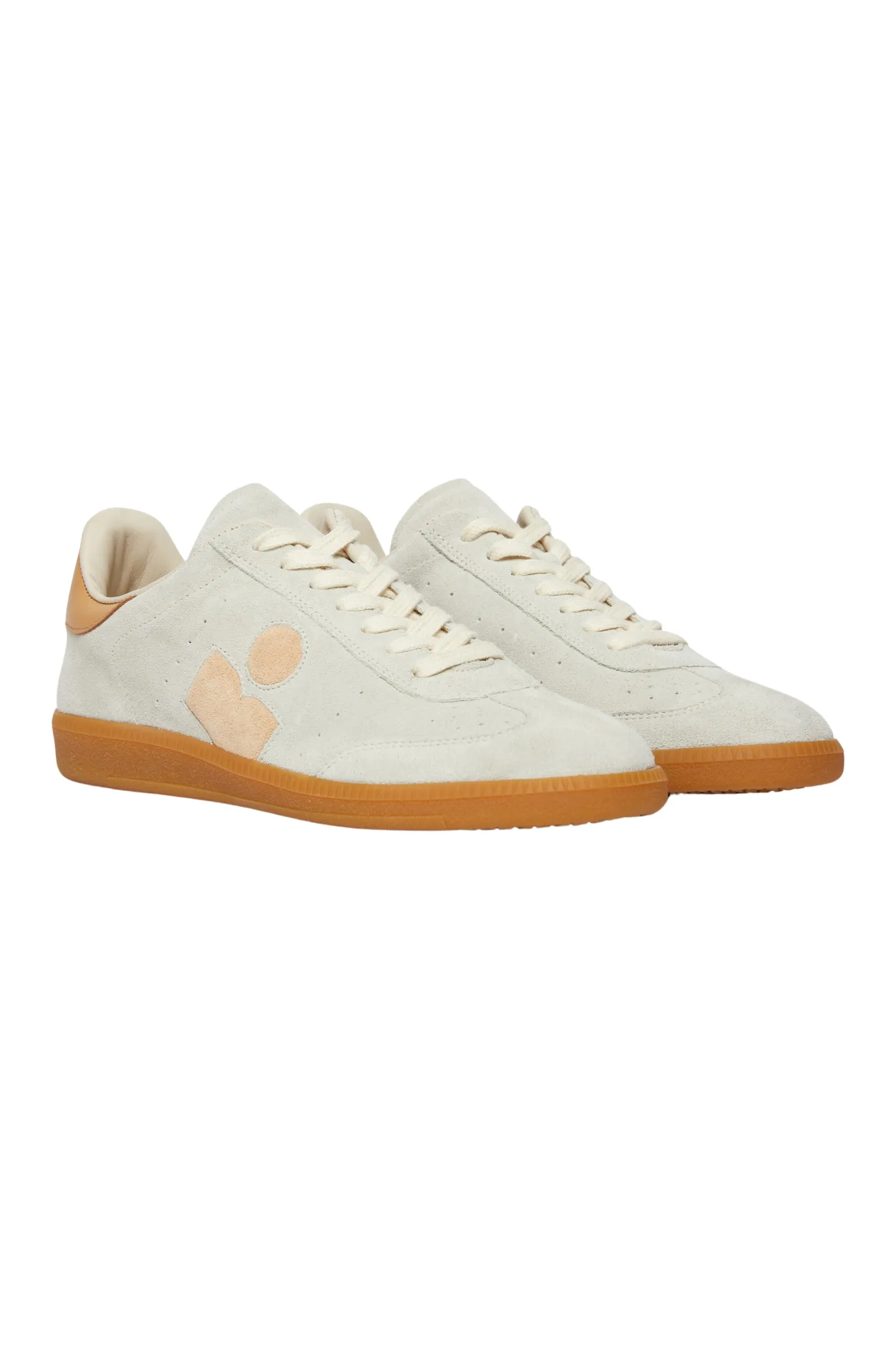 Bryce Chalk Suede Sneaker by Isabel Marant