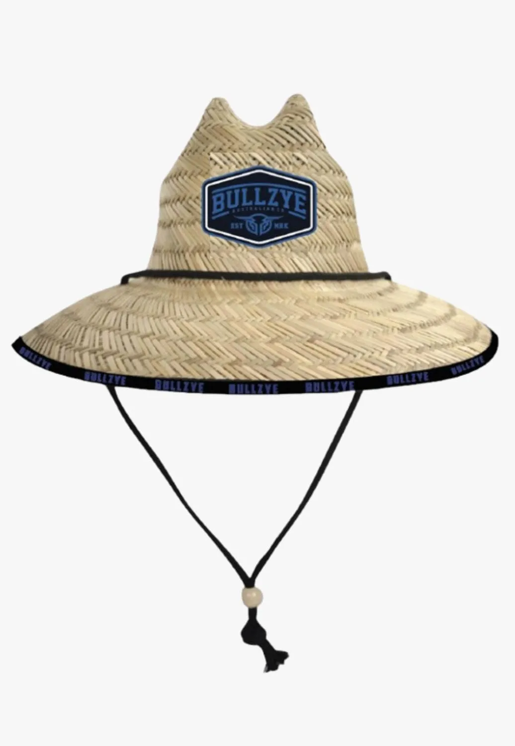 Bullzye Adults Blazin Straw Hat