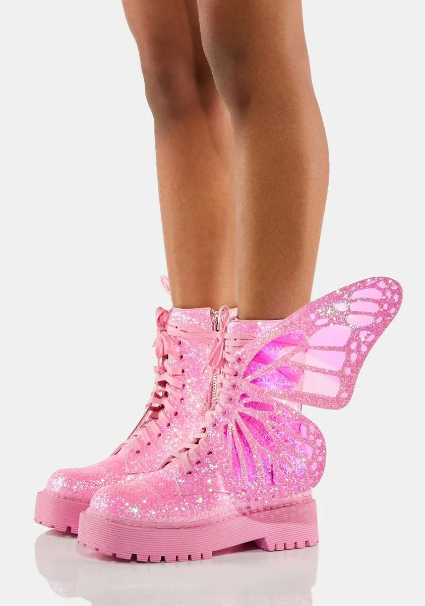 Butterfly Boots