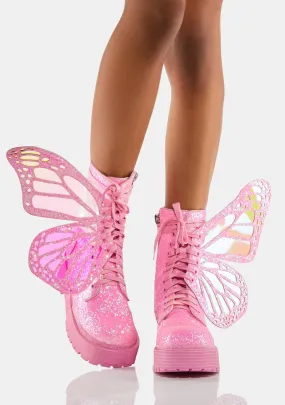 Butterfly Boots