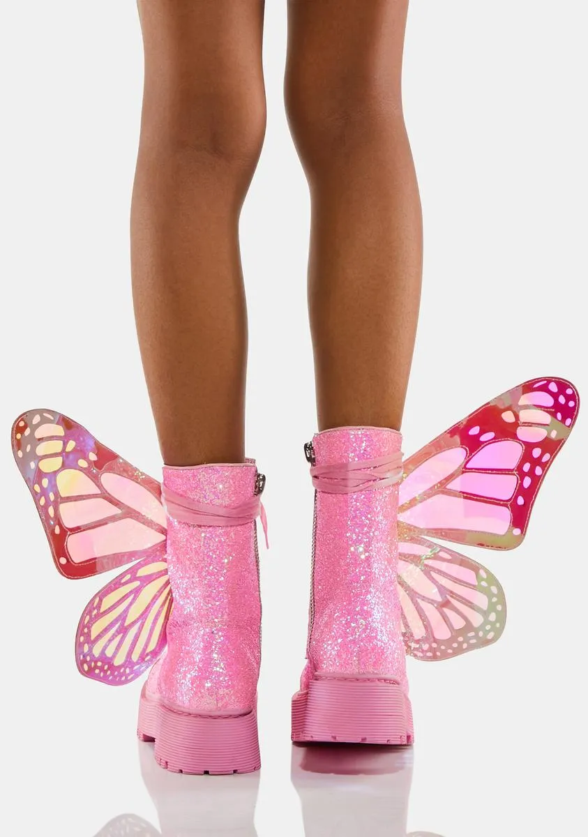 Butterfly Boots