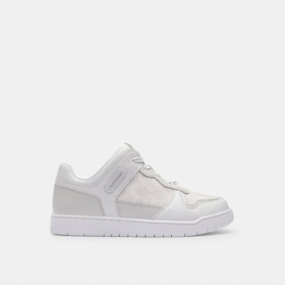 C201 Signature Canvas Low Top Sneaker