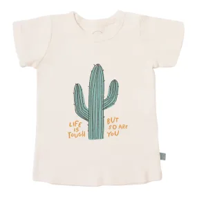 Organic Cactus Print T-Shirt