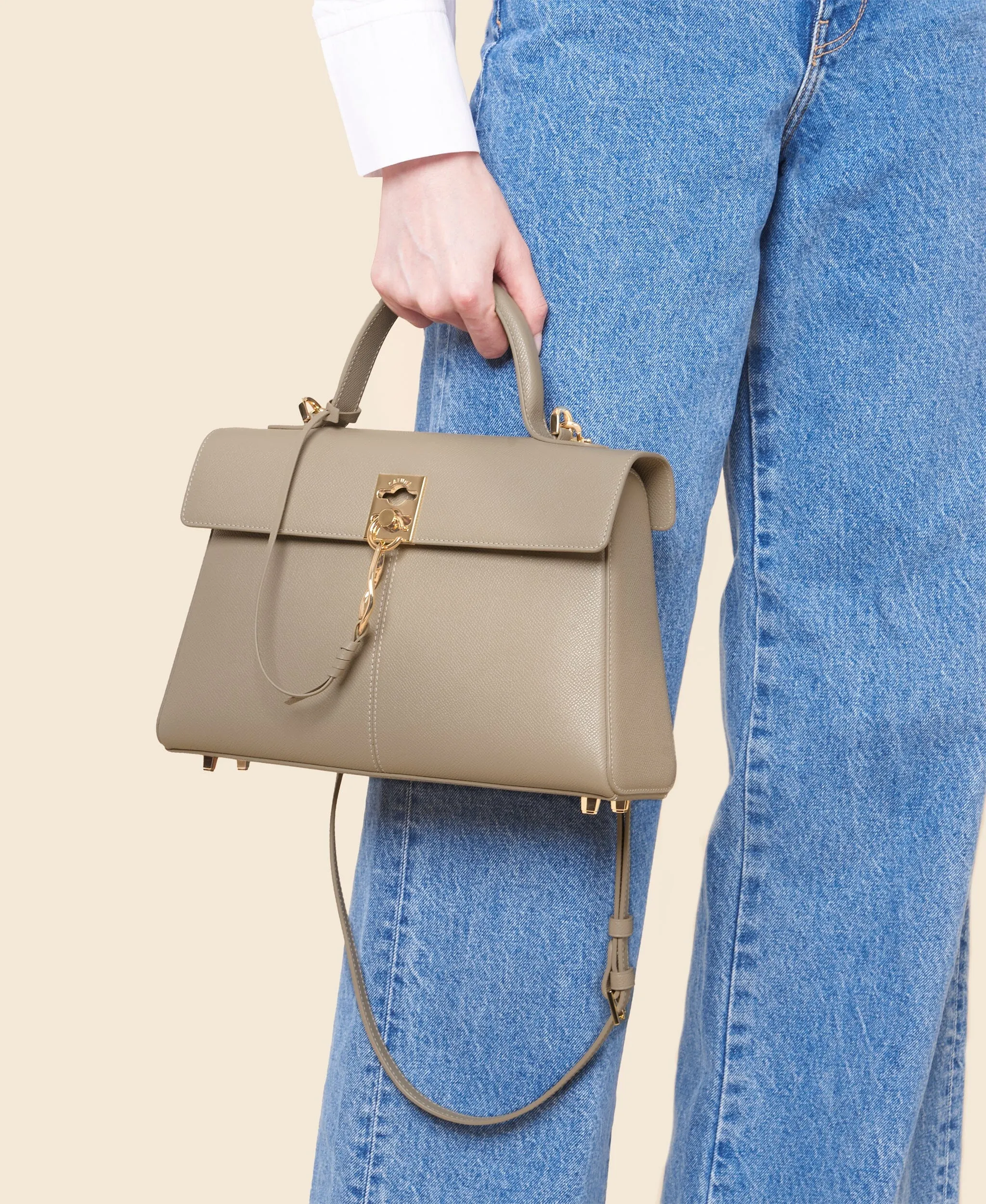 Cafune   Stance Bag Taupe