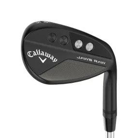 Callaway JAWS RAW Black Wedge