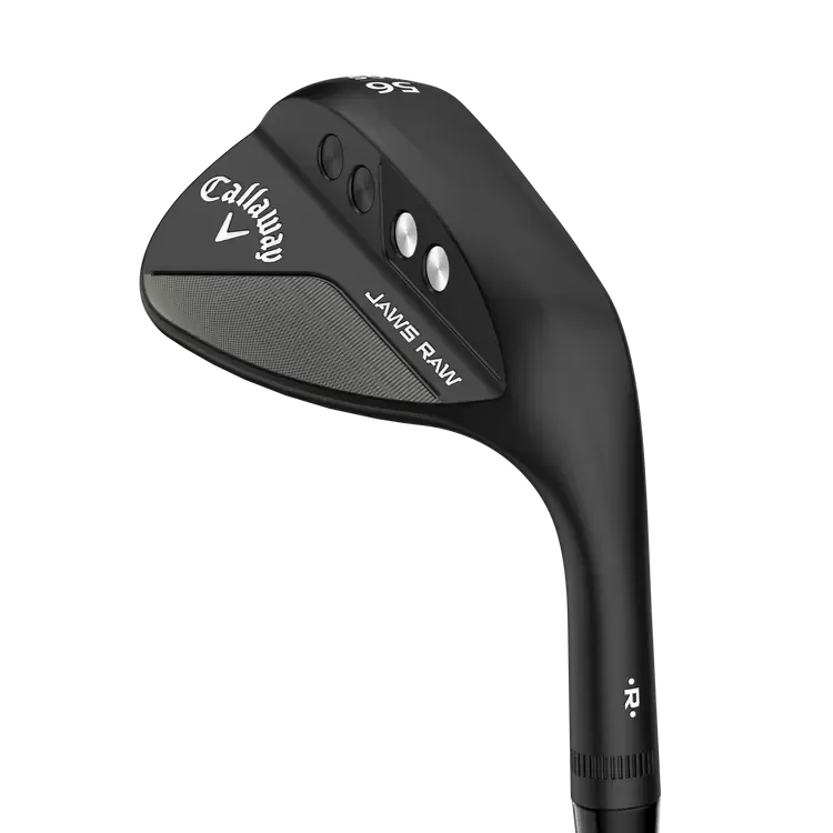 Callaway JAWS RAW Black Wedge