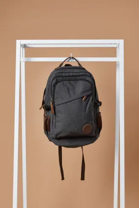 Canvas Backpack MIK-1515 by In-Boom