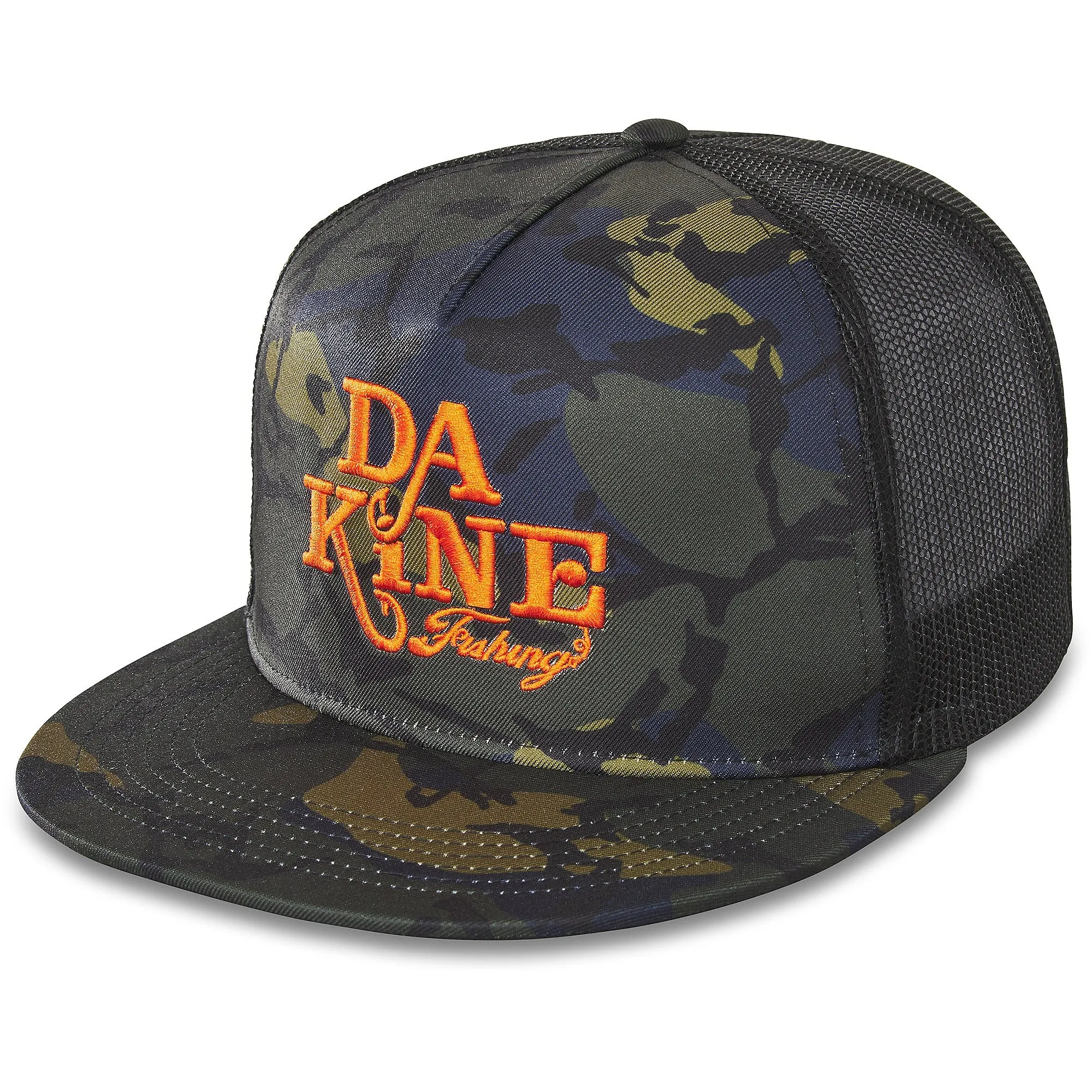 cap Dakine Offshore Flat Bill Trucker - Cascade Camo