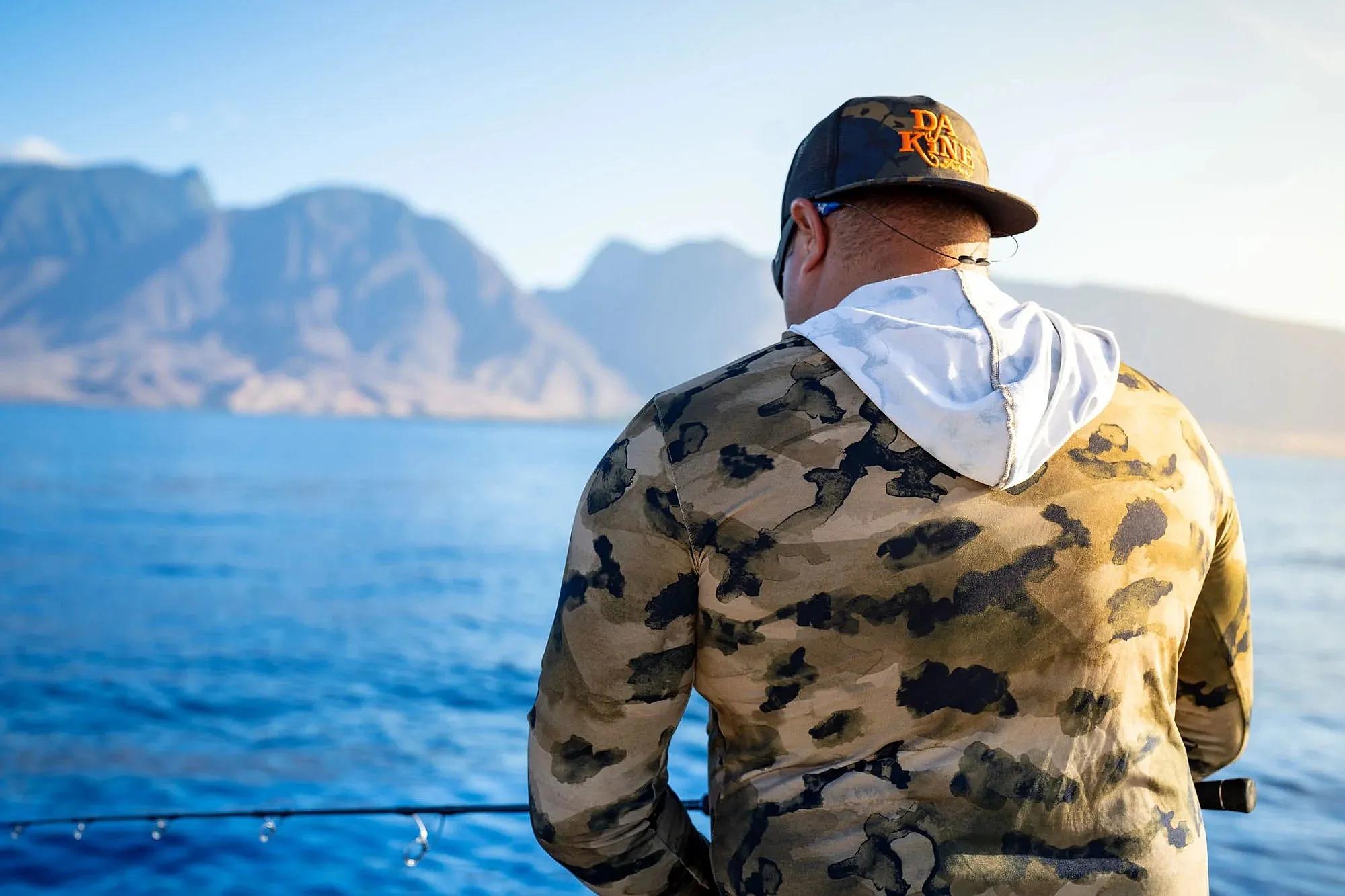 cap Dakine Offshore Flat Bill Trucker - Cascade Camo