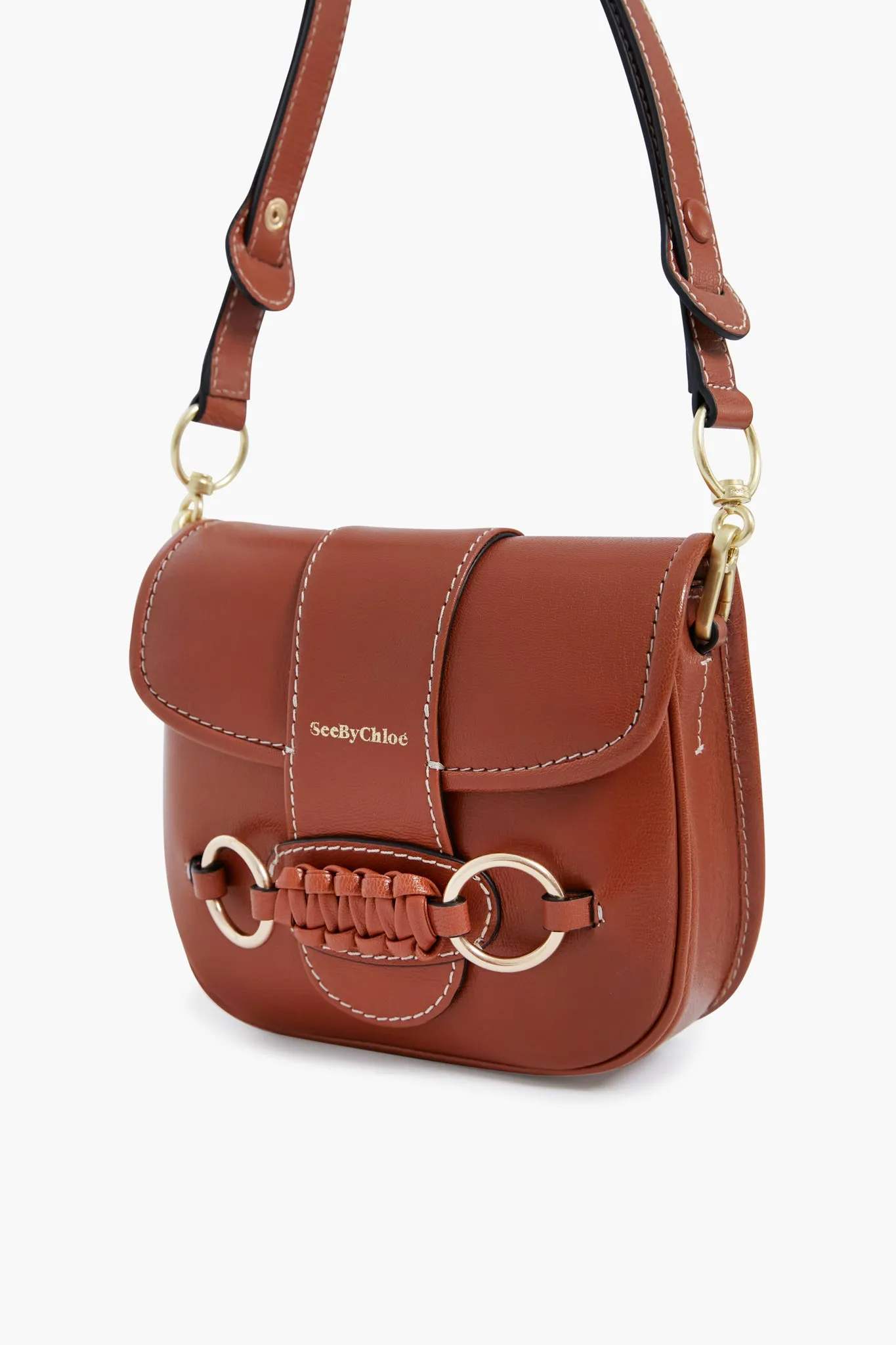 Caramello Saddie Bag