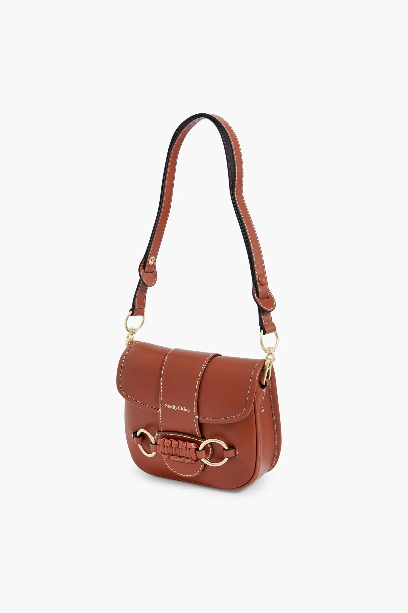 Caramello Saddie Bag