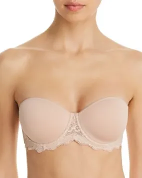 Caresse Strapless Underwire Bra: Strapless Bra with Underwire Support