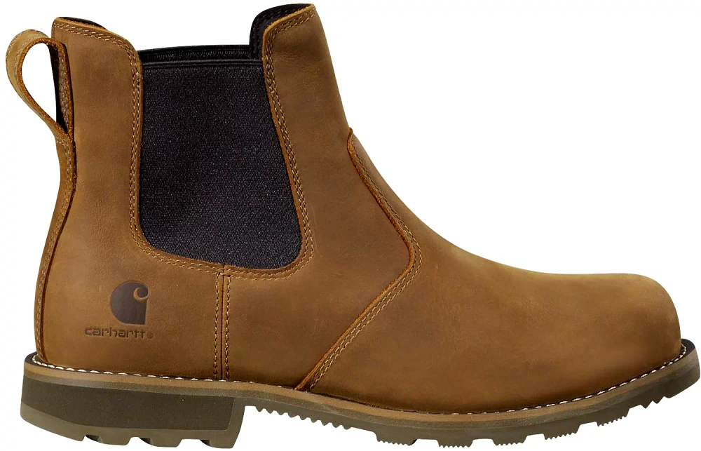 Carhartt Men's Frontier Water Resistant Steel Toe Chelsea Work Boots