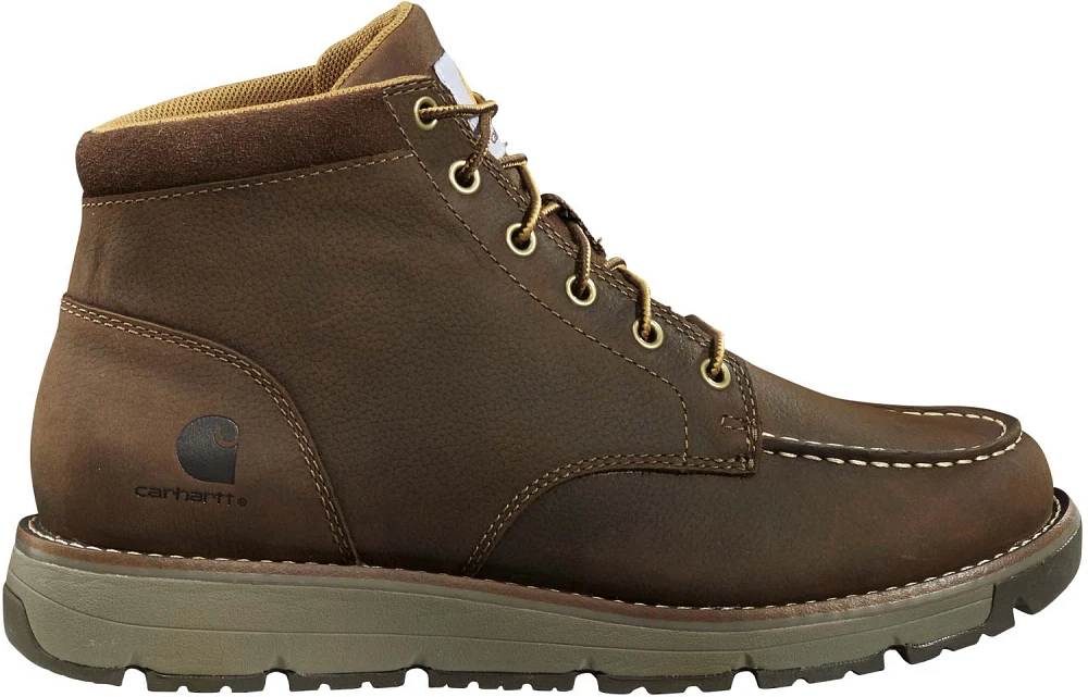 Carhartt Men's Millbrook Steel Toe Moc Wedge Work Boots