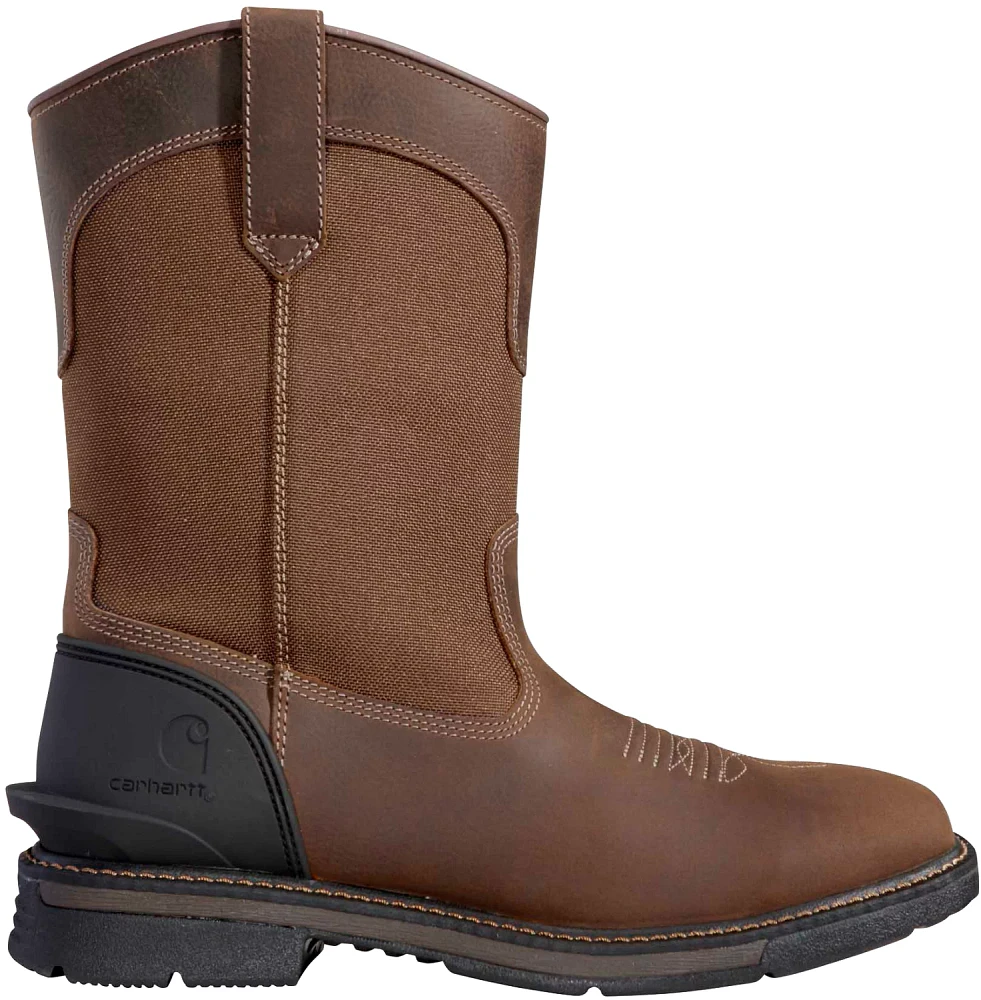 Carhartt Men's Montana Water Resistant Square Toe 11 in Wellington Boots