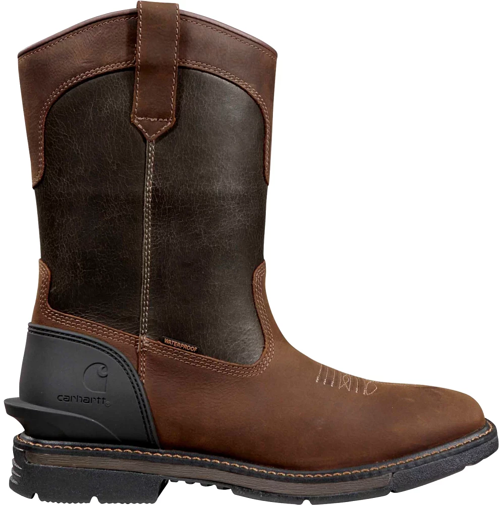 Carhartt Men's Montana Waterproof Square Toe 11 in Wellington Boots