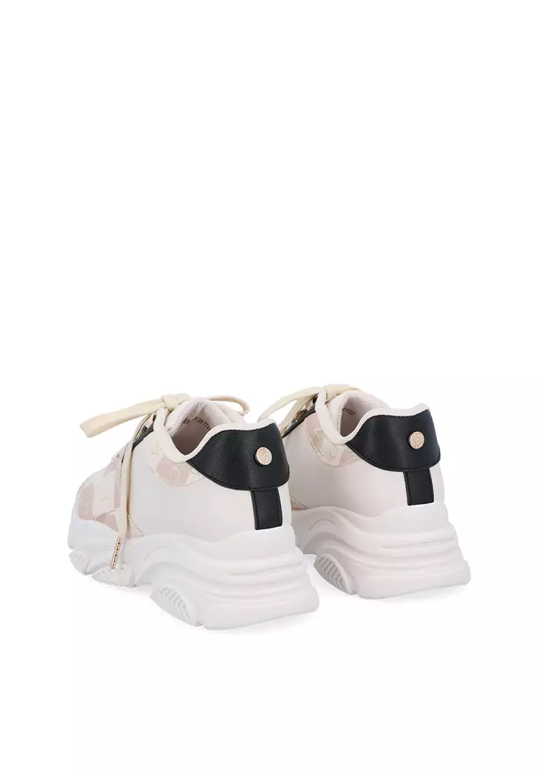 Carlo Rino White The Camo Sneakers