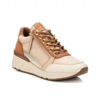 Carmela leather trainer 160850