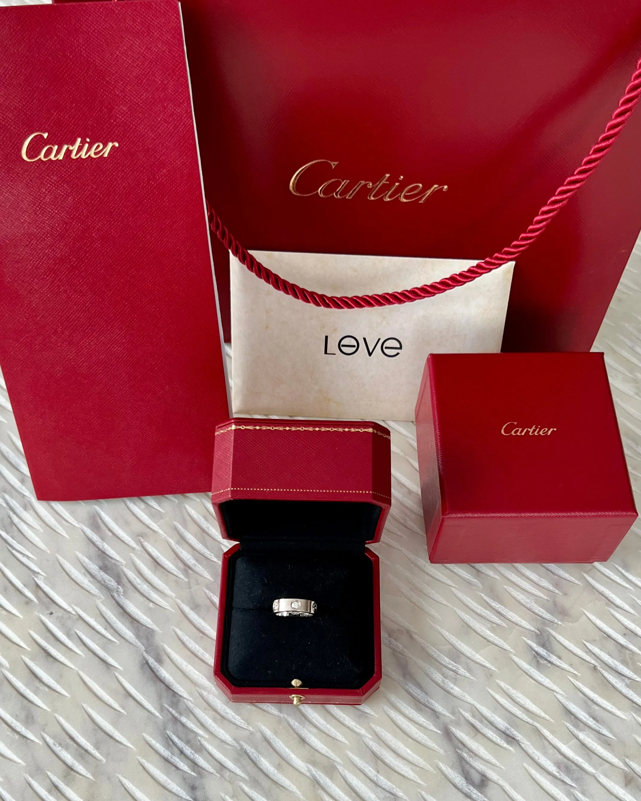 Cartier Love Ring