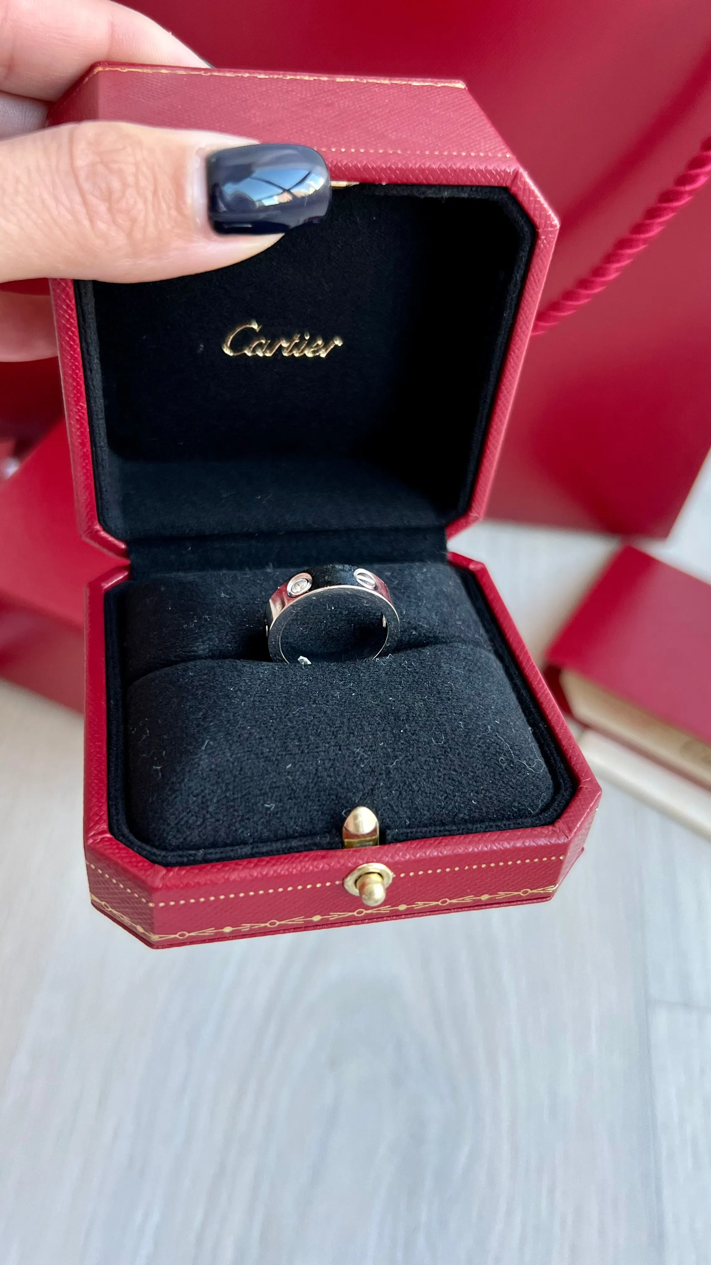 Cartier Love Ring