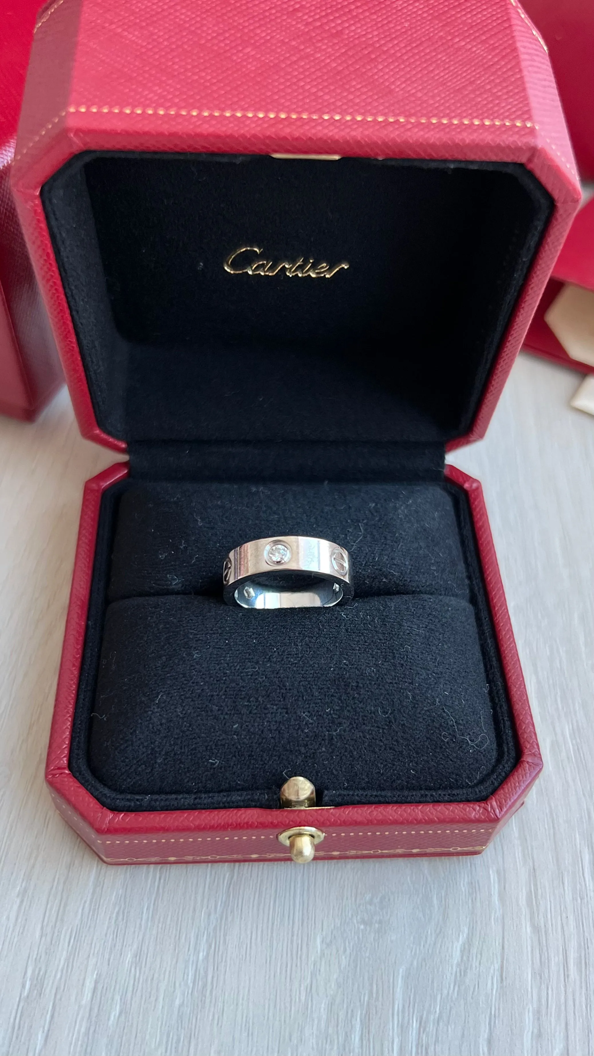 Cartier Love Ring