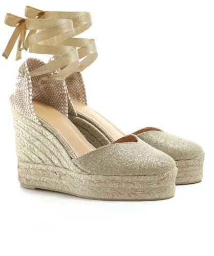 Castaner Chiara Platform Espadrille Wedges