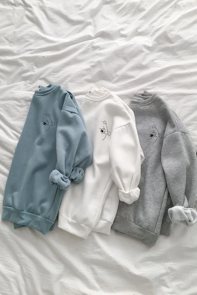 Casual Ladies Sweatshirt