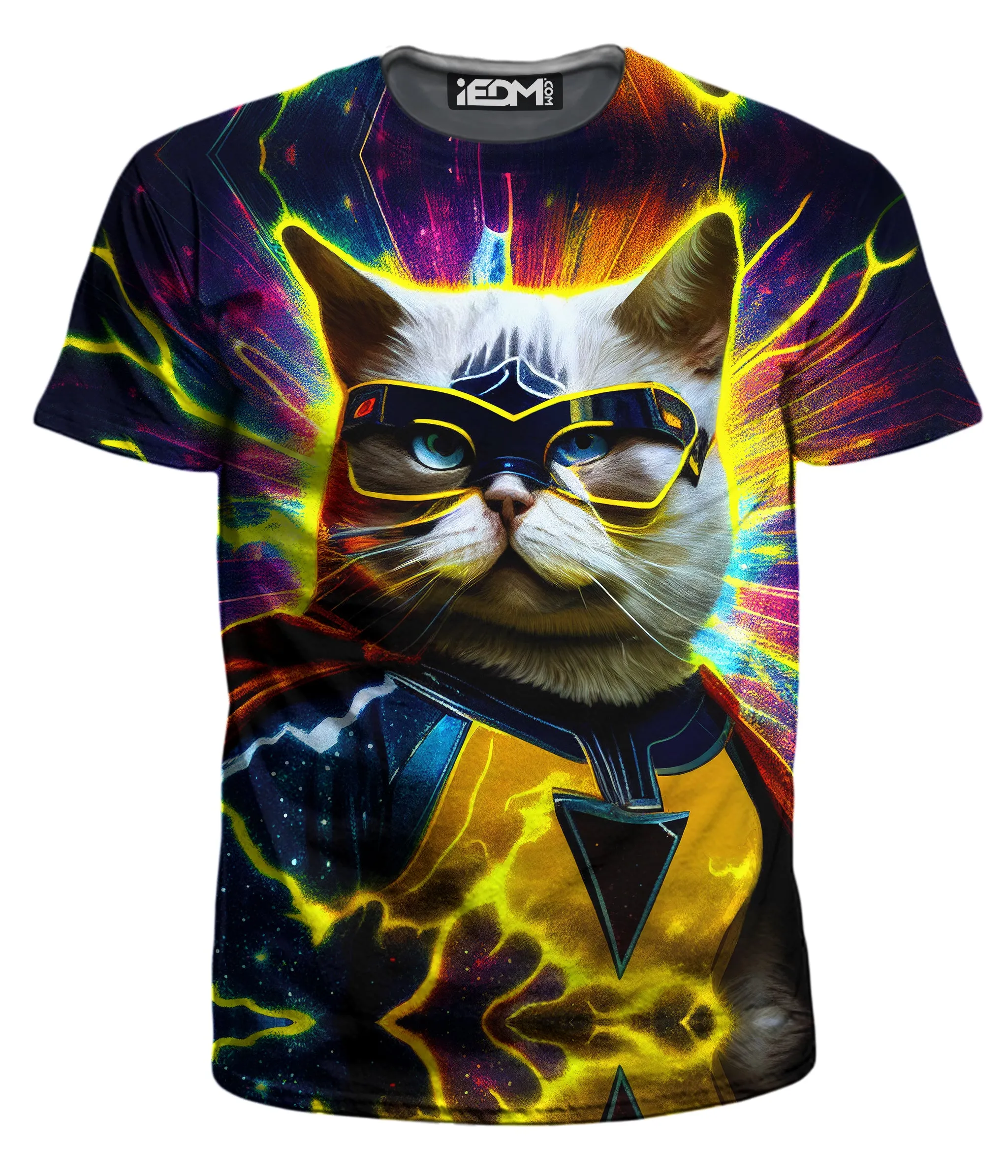 Cat Hero Men's T-Shirt