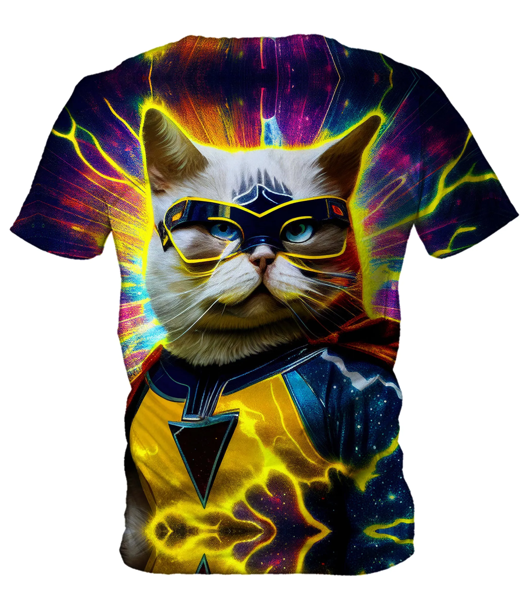 Cat Hero Men's T-Shirt