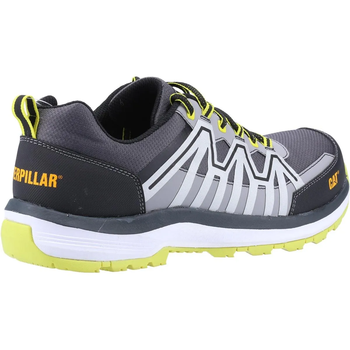 Caterpillar Charge S3 Safety Trainer Lime Green