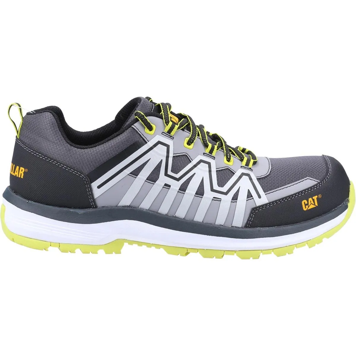 Caterpillar Charge S3 Safety Trainer Lime Green