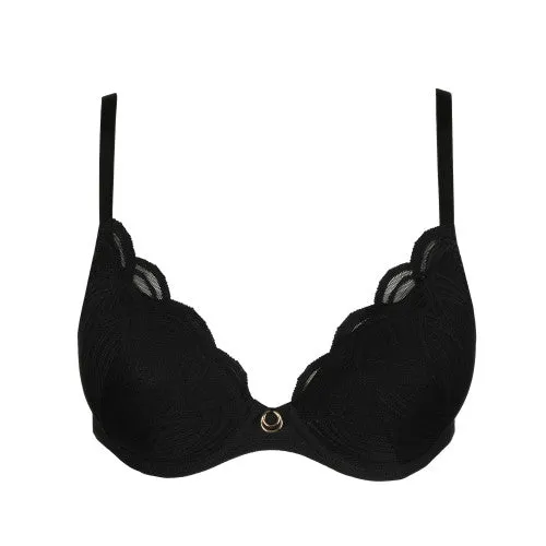 Heart Plunge Bra B-F