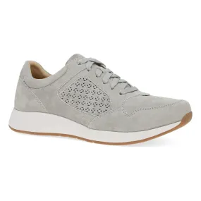  Catie Panel Suede Sneaker in Grey  