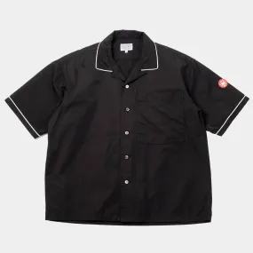 Cav Empt Piping LPOC Short Sleeve Shirt - Black