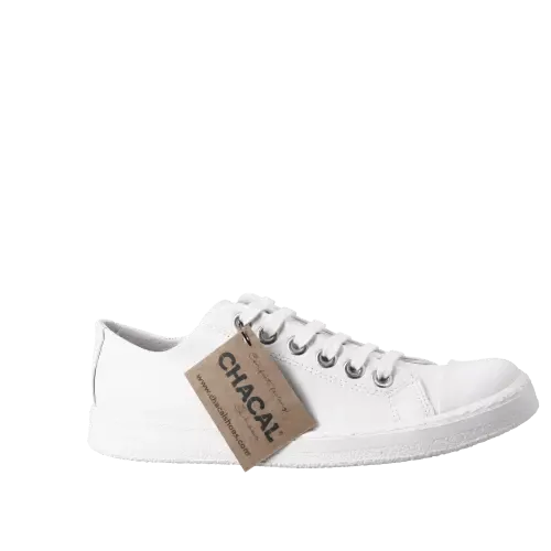 Chacal Womens Ceraline Sneakers - Blanco