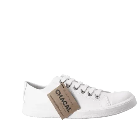 Chacal Womens Ceraline Sneakers - Blanco