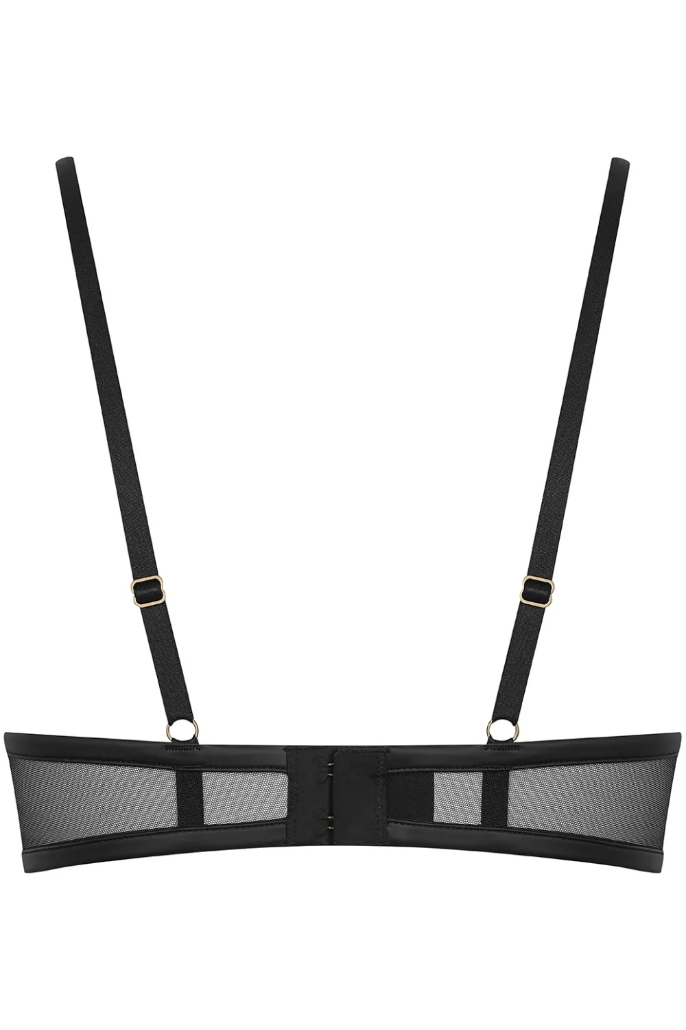 Chambre Noire Underwired Bra, Open Front