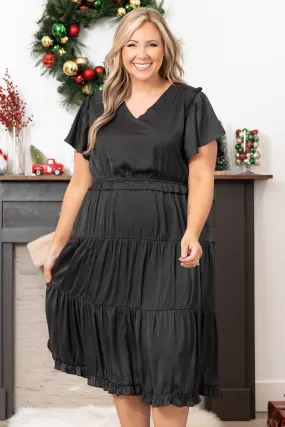 Charcoal Southern Soul Dress