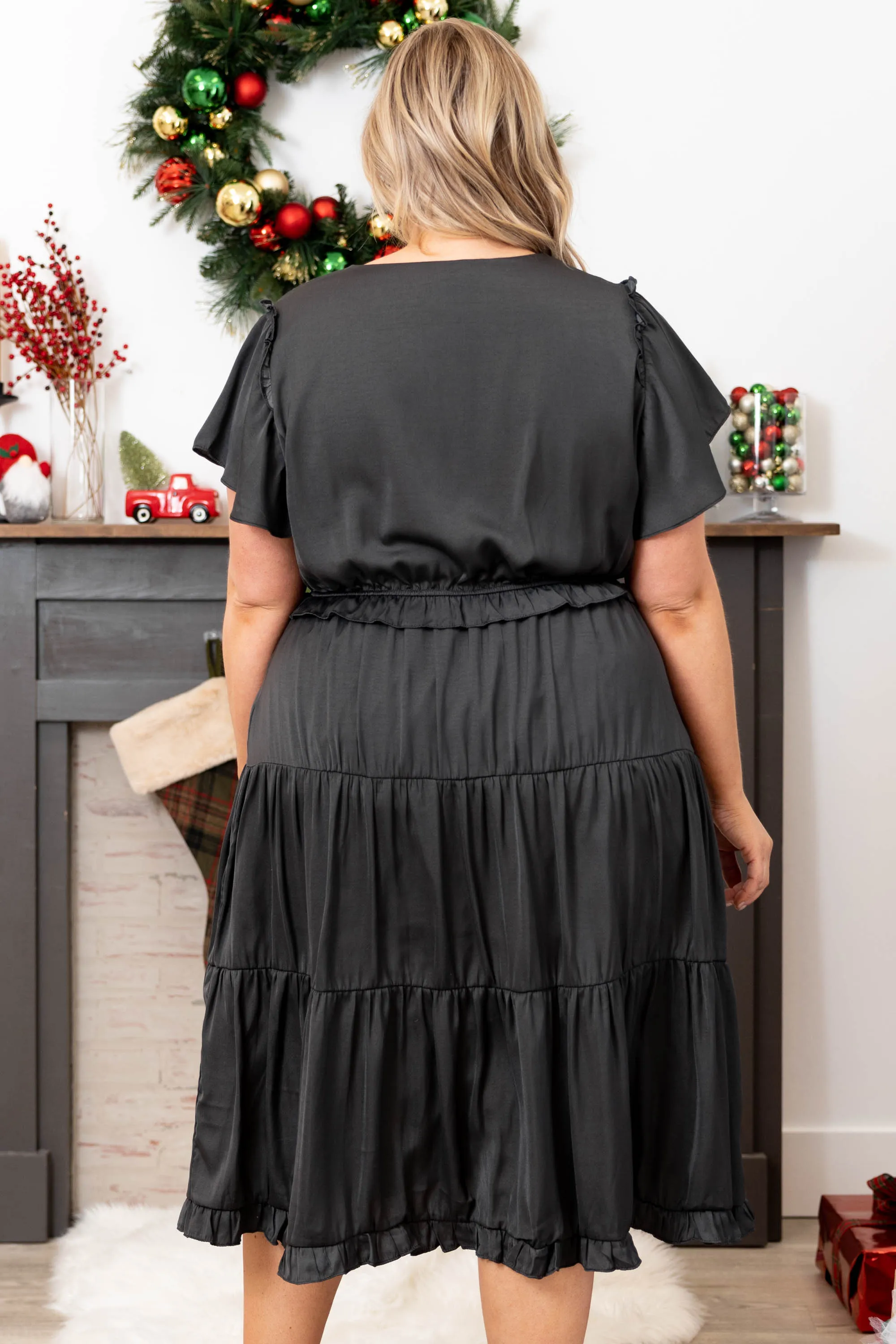 Charcoal Southern Soul Dress