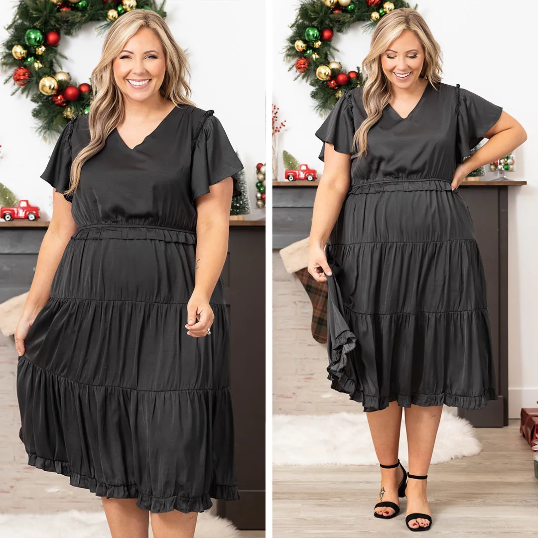 Charcoal Southern Soul Dress