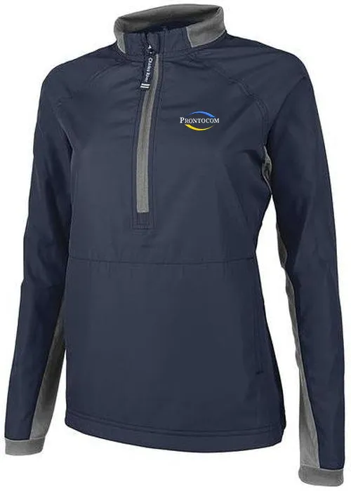 Charles River Ladies Bunker Windshirt