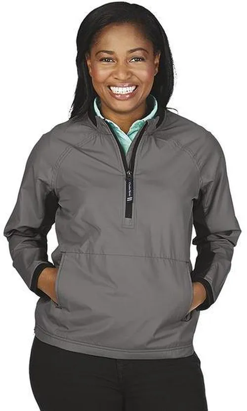 Charles River Ladies Bunker Windshirt