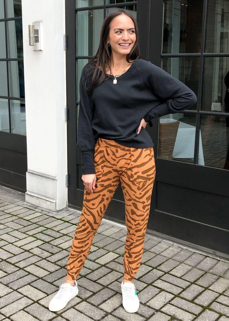 Chaser RPET Bliss Bengal Print Joggers ***FINAL SALE***