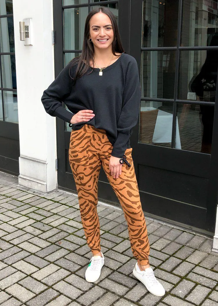 Chaser RPET Bliss Bengal Print Joggers ***FINAL SALE***