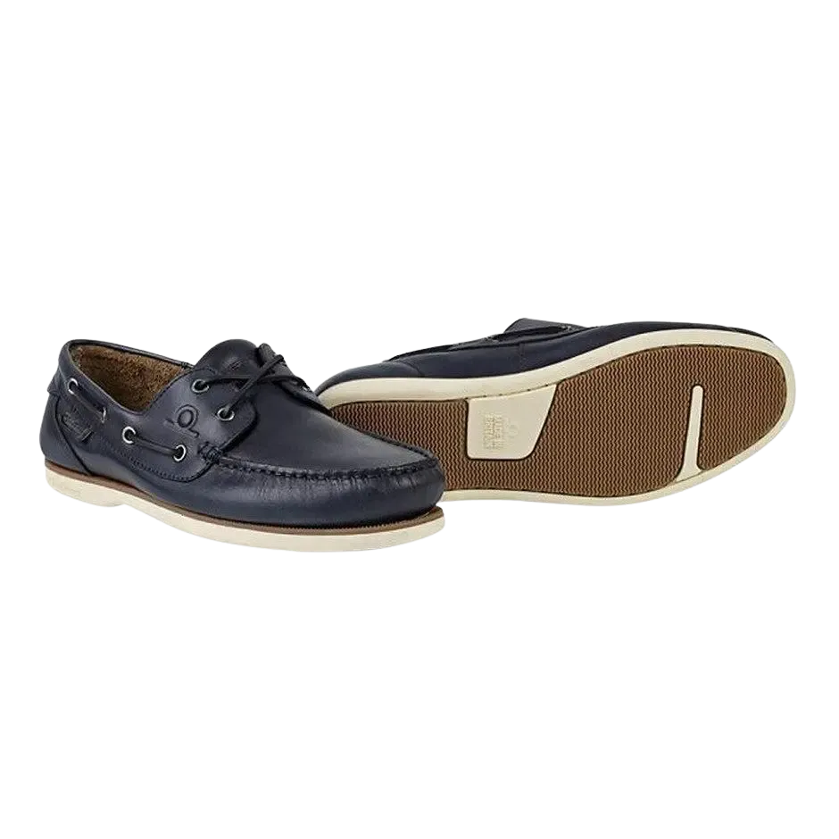 Chatham Newton Boat Shoes in Navy